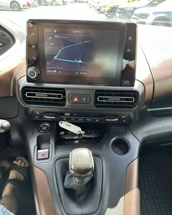 Peugeot Rifter cena 130900 przebieg: 65140, rok produkcji 2021 z Sanok małe 781